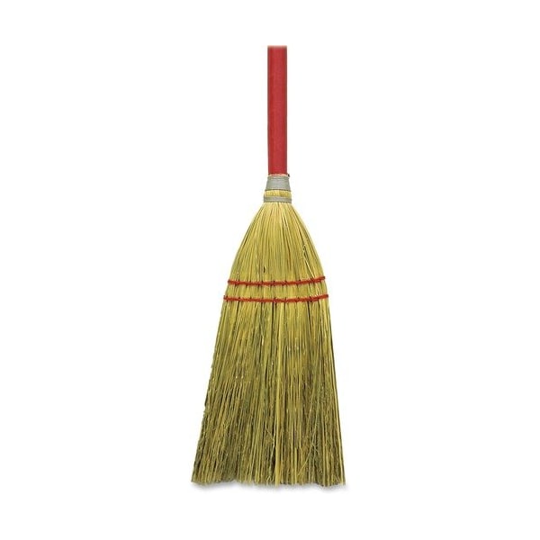 Genuine Joe Genuine Joe Toy Broom, Corn Fiber Bristles, 24inL Handle, Natural GJO11501 - main